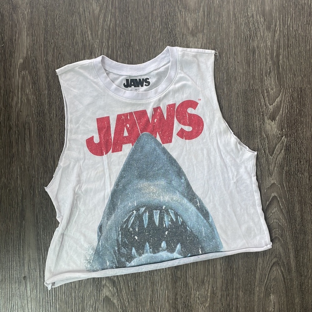 Jaws Tank Top